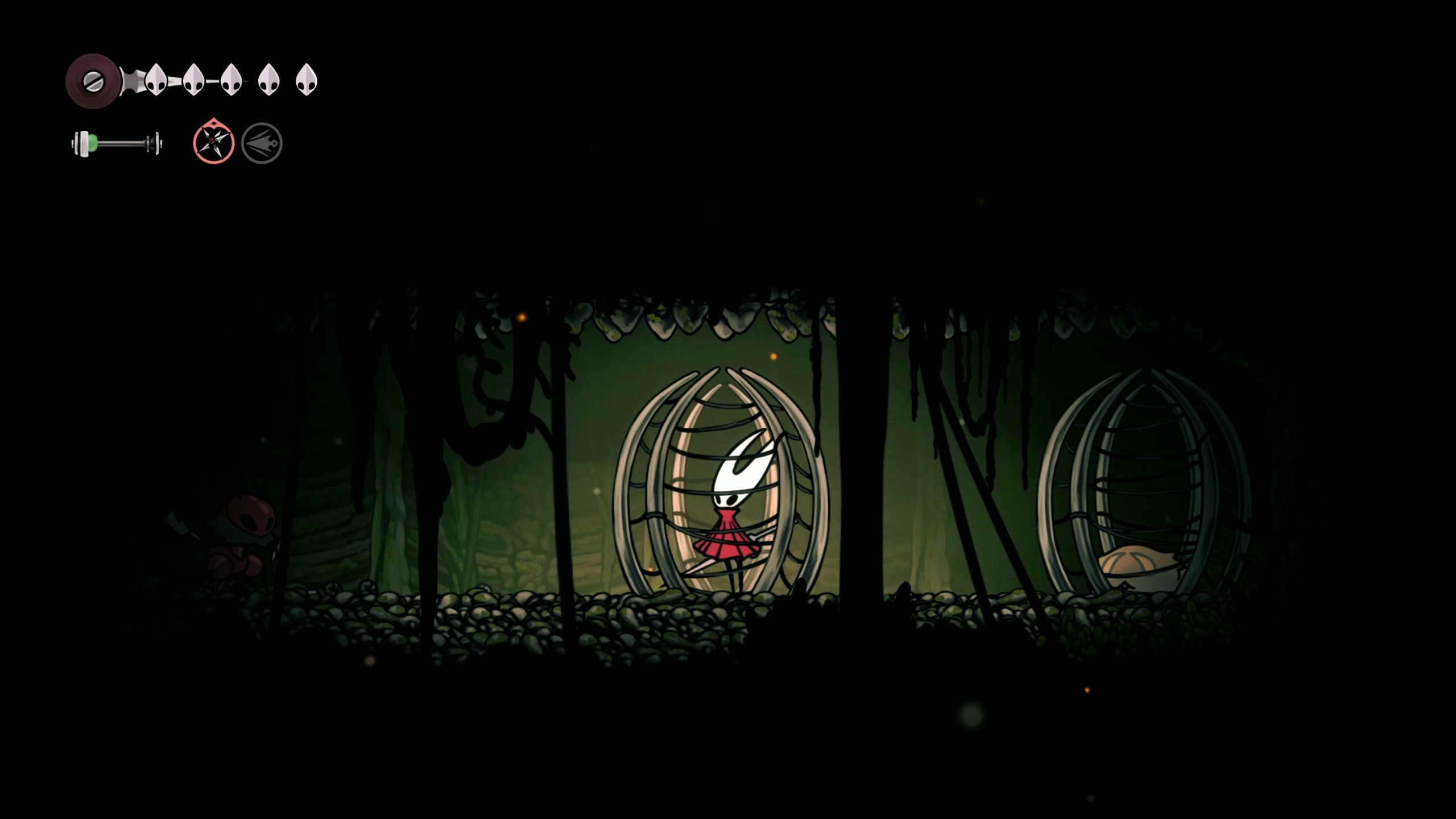 Hollow Knight: Silksong fleas - Trap