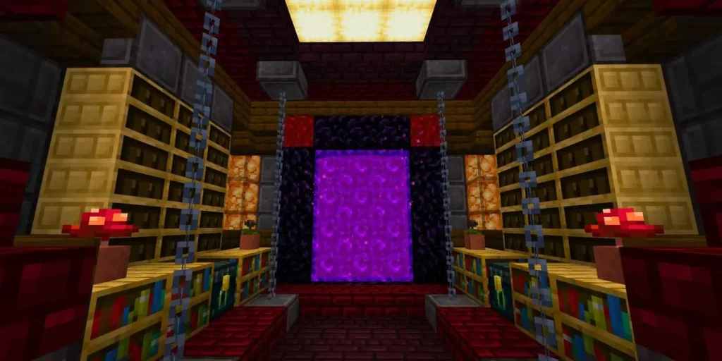 imgi 1 minecraft dark academia nether portal