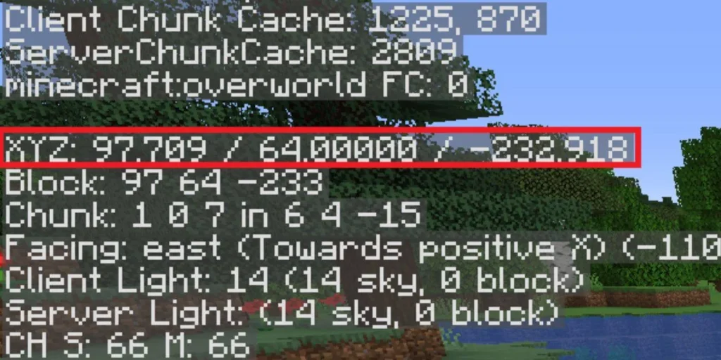 imgi 2 Minecraft Coordinates