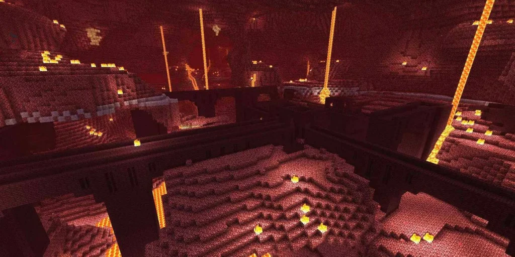 imgi 2 Minecraft Nether Fortress Cropped