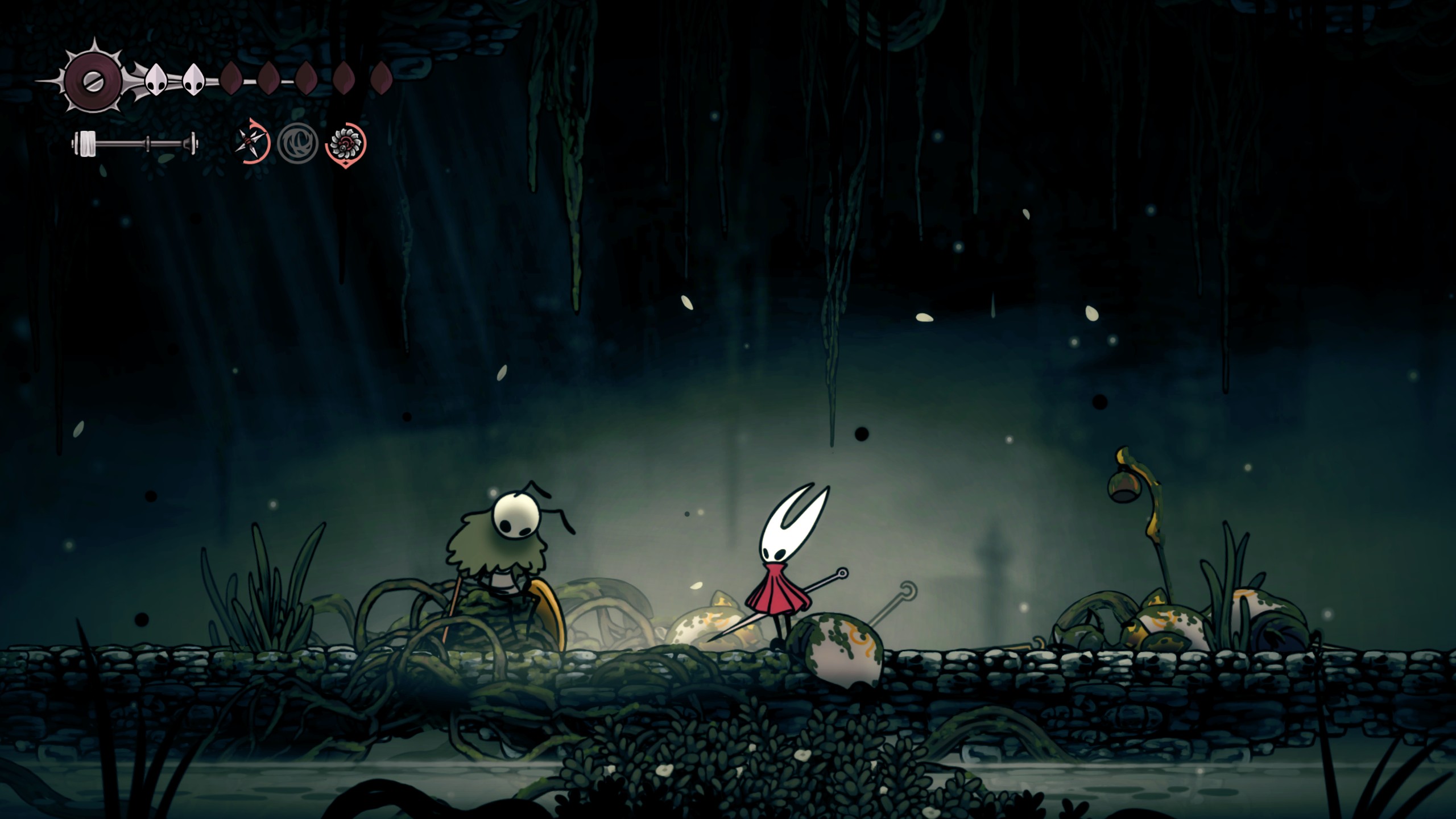 تمام Mementos در Silksong و نحوه به دست آوردن هر یک 9 Hollow Knight: Silksong mementos - Shrine Guardian Seth