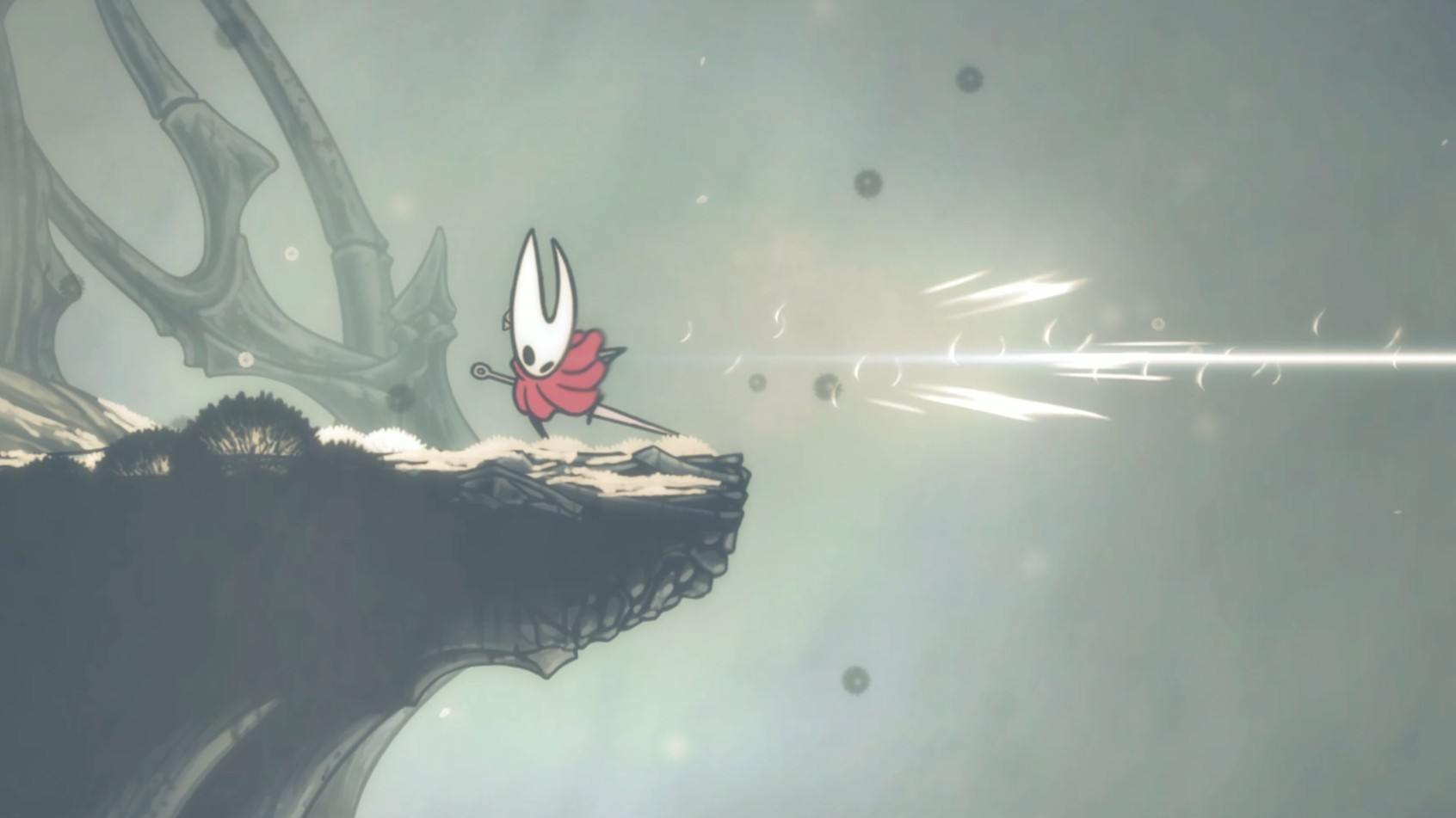 چگونه هر سه ابزار Silkshot را در Silksong به دست آوریم و کدام یک بهترین است 6 Hollow Knight: Silksong Silkshot - Firing