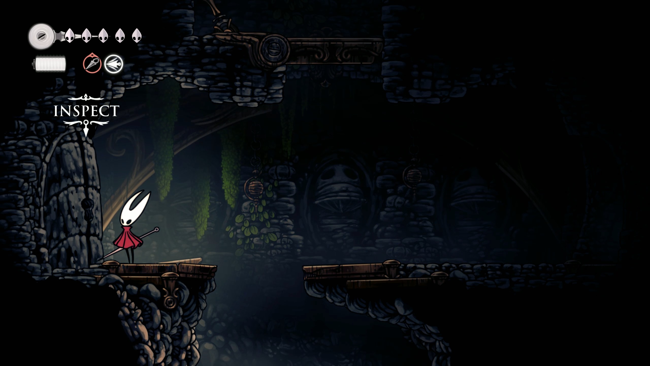 Hollow Knight: Silksong Simple Key - Wormway door