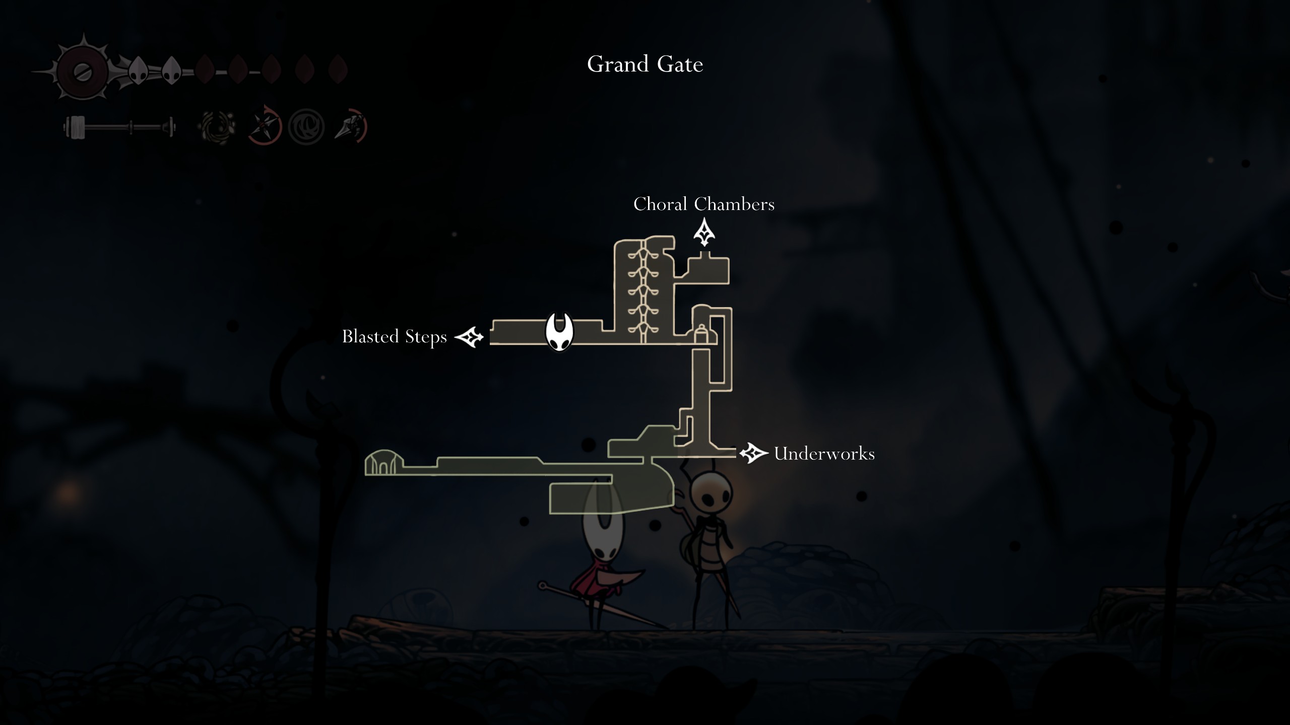 تمام Mementos در Silksong و نحوه به دست آوردن هر یک 12 Hollow Knight: Silksong mementos - Seth in the Grand Gate