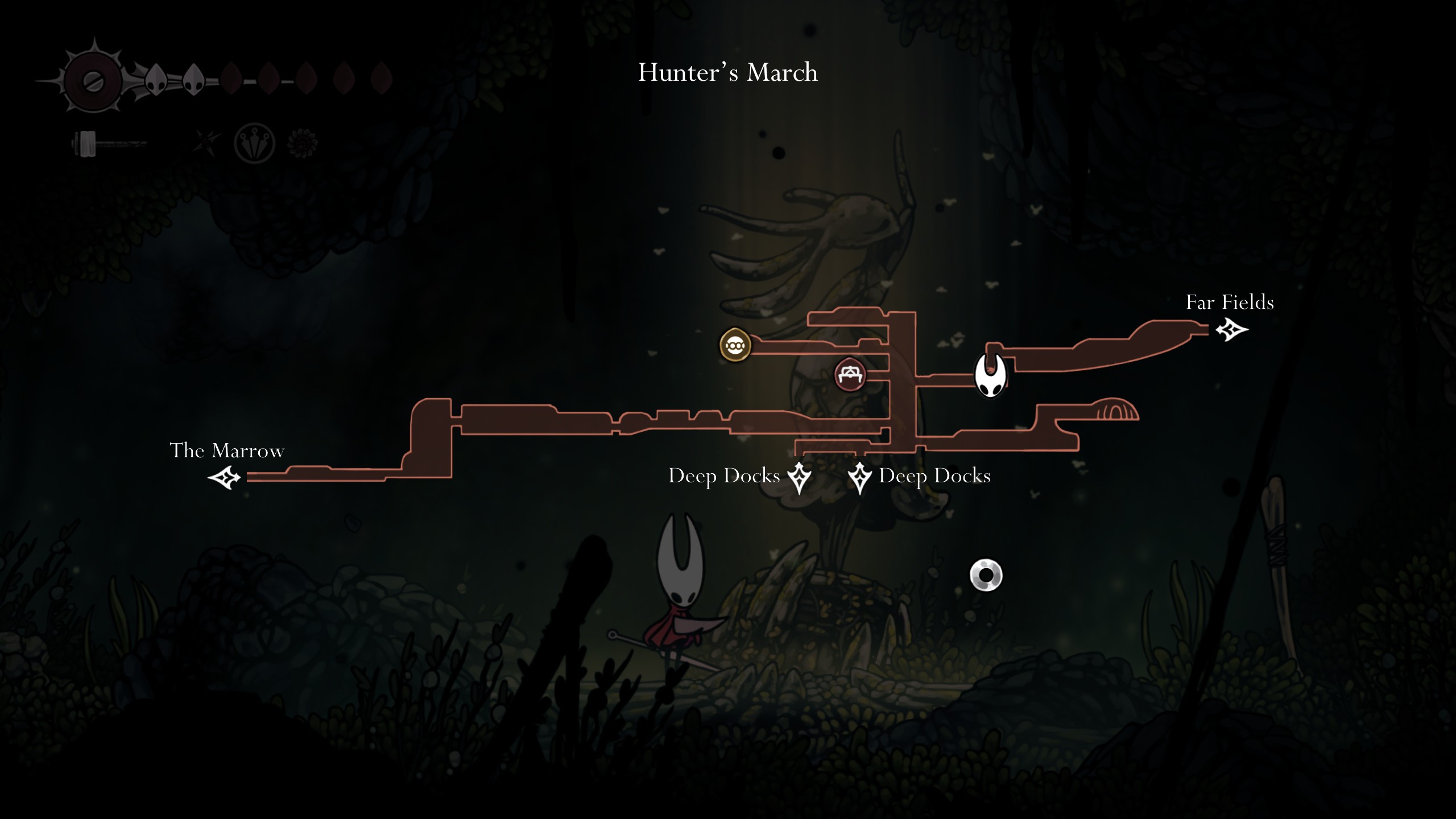 تمام Mementos در Silksong و نحوه به دست آوردن هر یک 17 Hollow Knight: Silksong mementos - Ant queen entrance