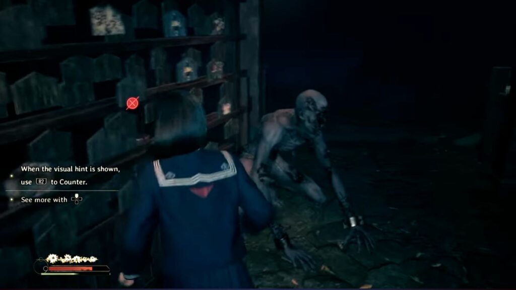 راهنمای شکست همه دشمنان Silent Hill f 6 Shackled Monster in Silent Hill f