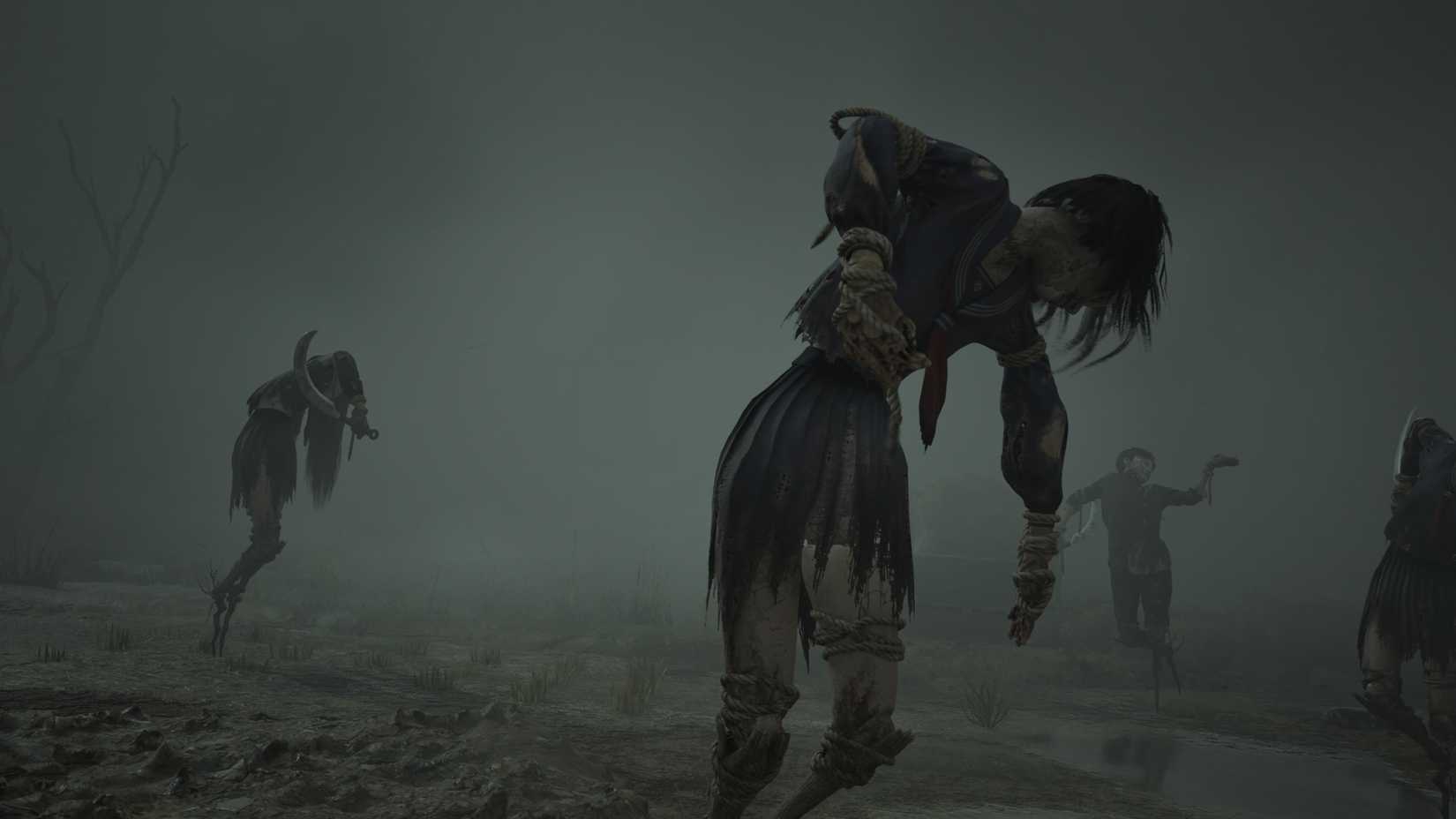 The second field puzzle solution in Silent Hill f on story difficulty