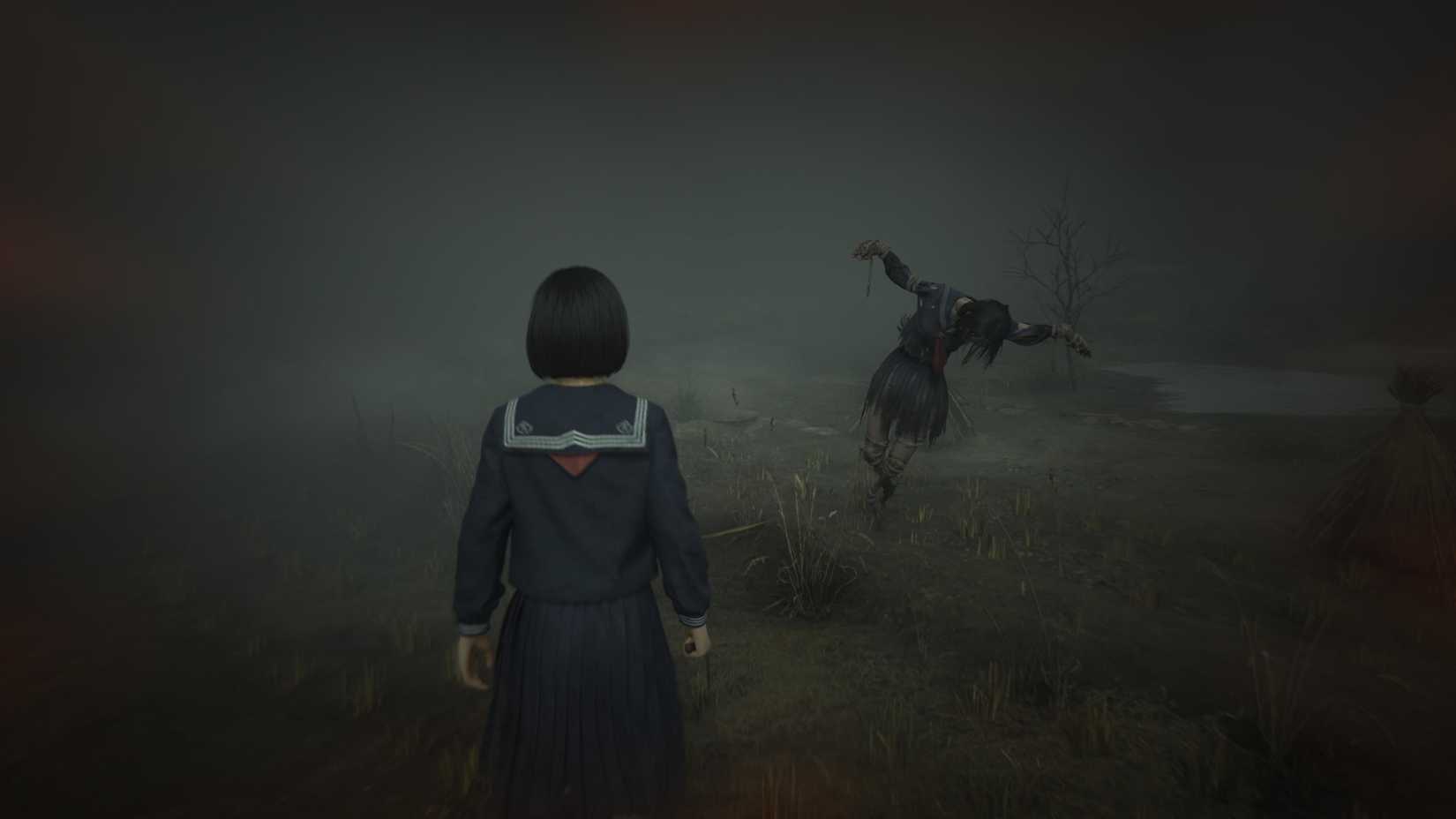 The last field puzzle solution in Silent Hill f on story difficulty