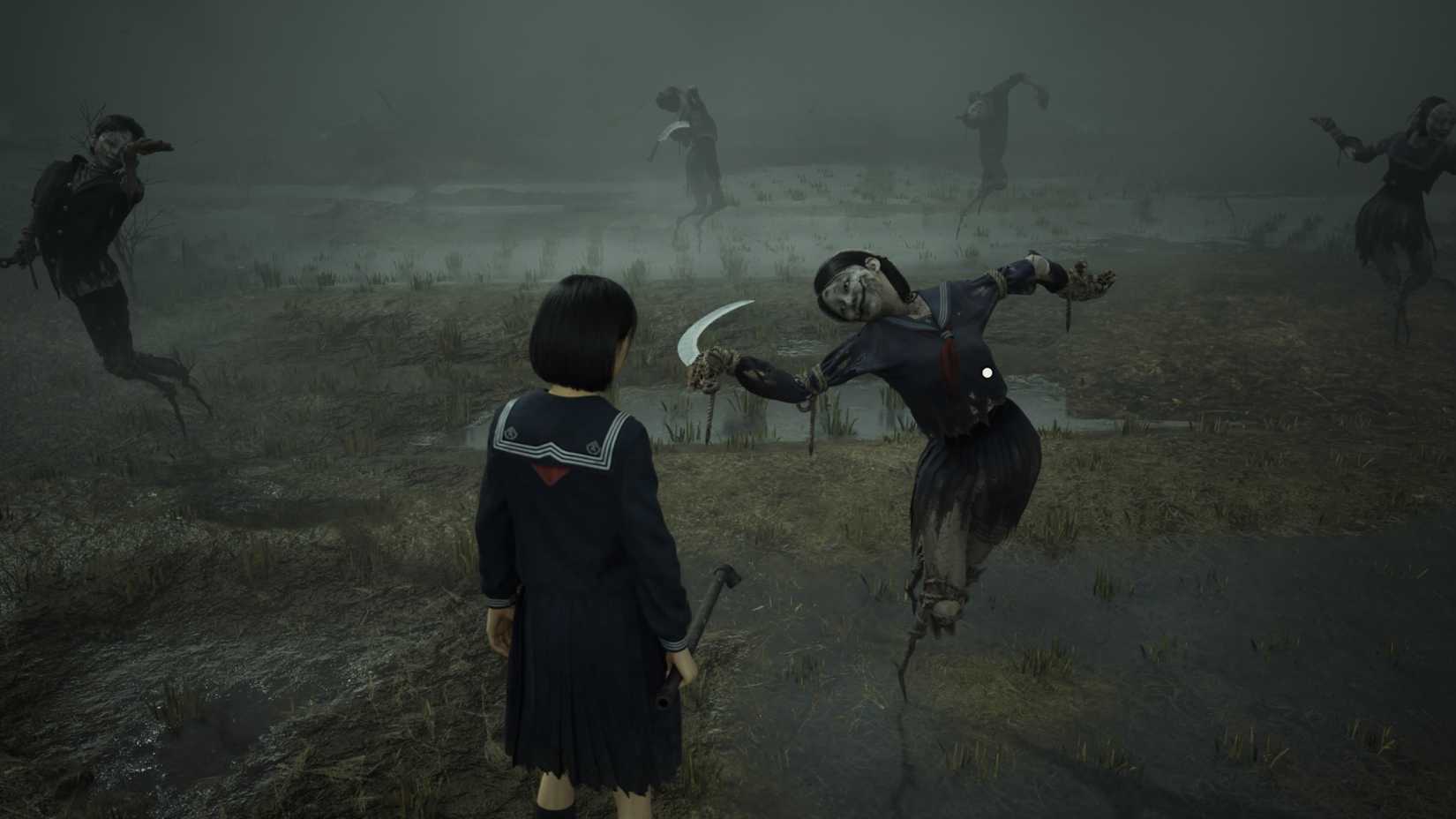 Silent Hill f — Field puzzle (Hard difficulty)