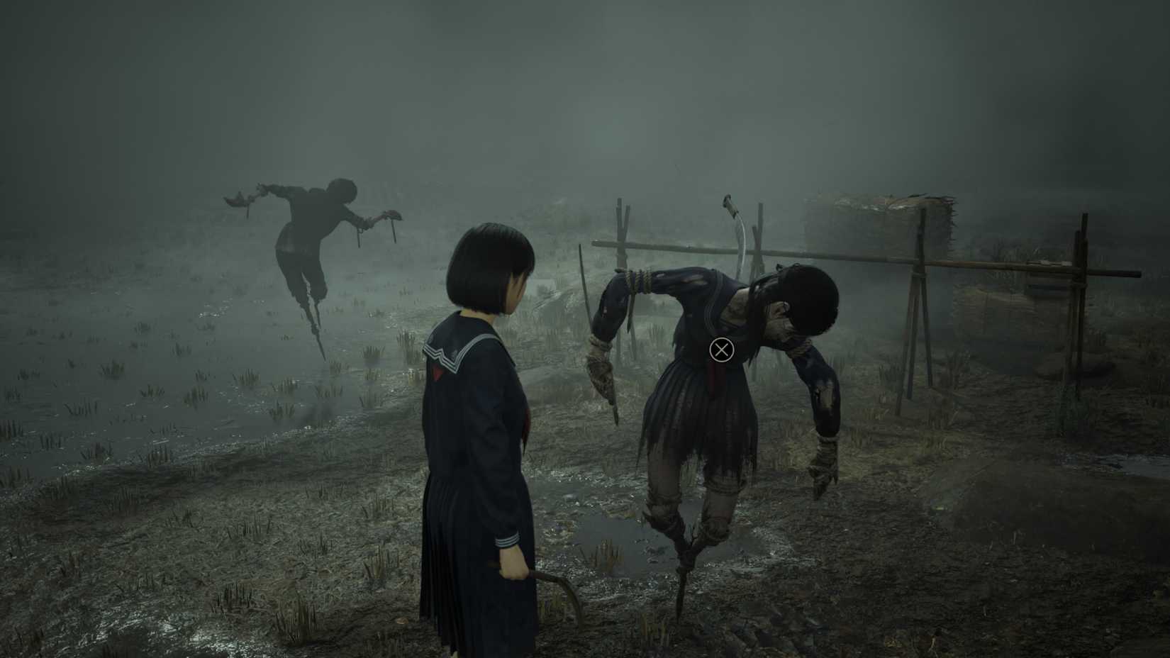 Silent Hill f — Field puzzle (Hard difficulty)