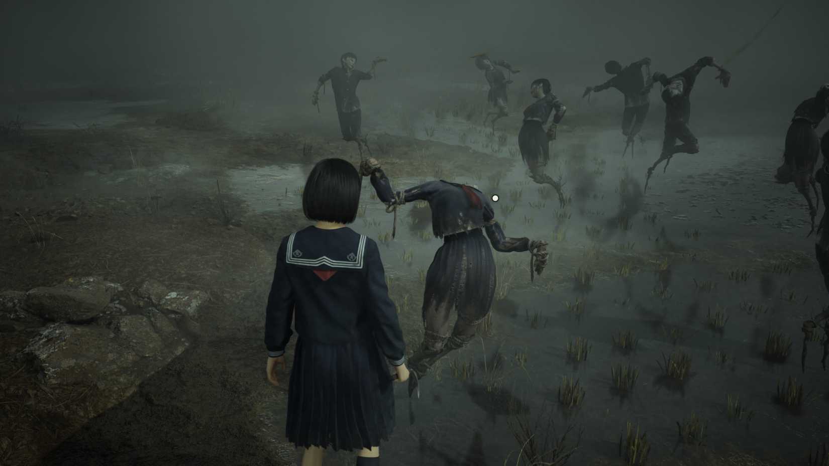 Silent Hill f — Field puzzle (Hard difficulty)