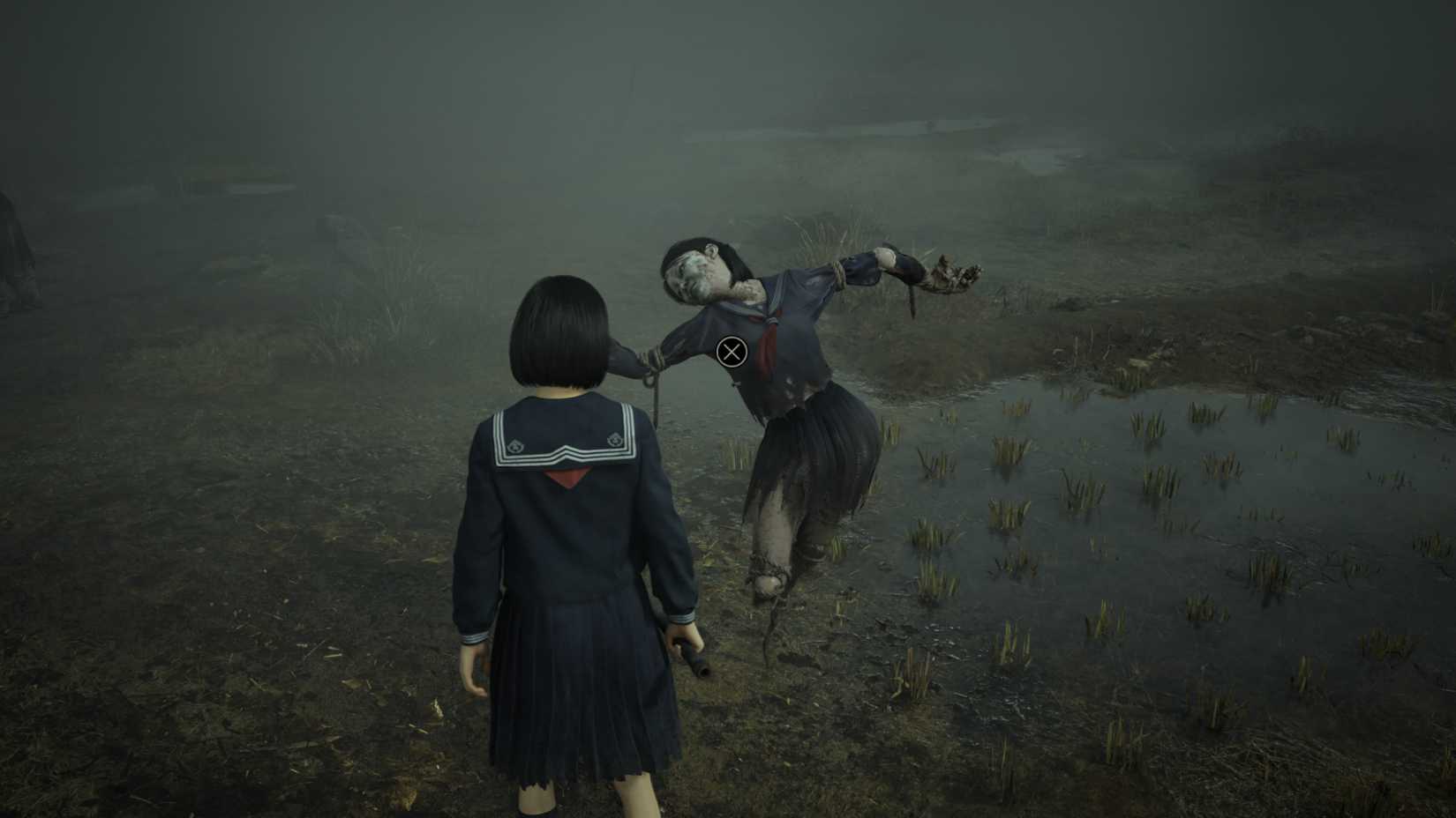 Silent Hill f — Field puzzle (Hard difficulty)