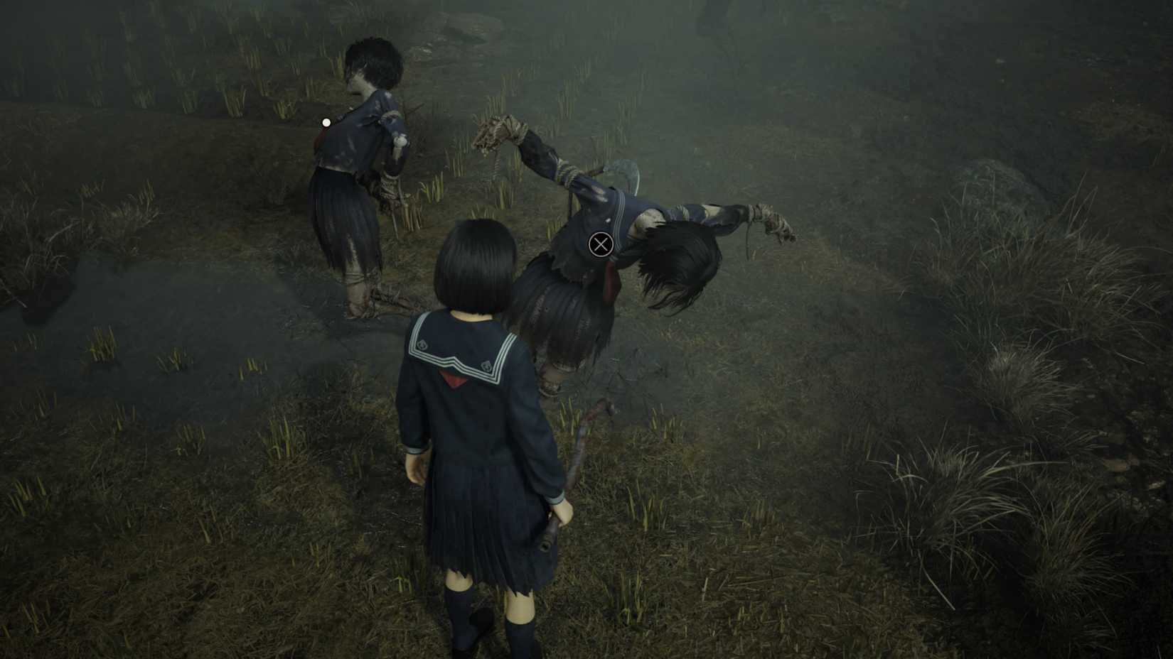 Silent Hill f — Field puzzle (Hard difficulty)