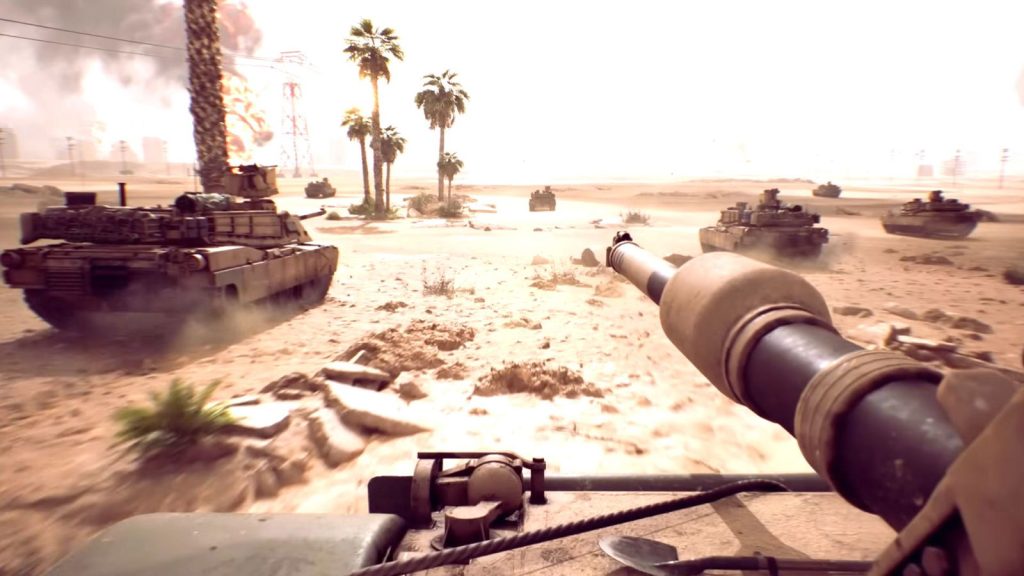 نقدهای اولیه Battlefield 6: کمپین «خستهکننده» و «ناتمام» توصیف شد 4 tanks battlefield 6