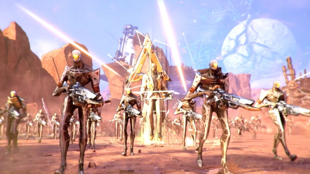 In-game image from Borderlands 4