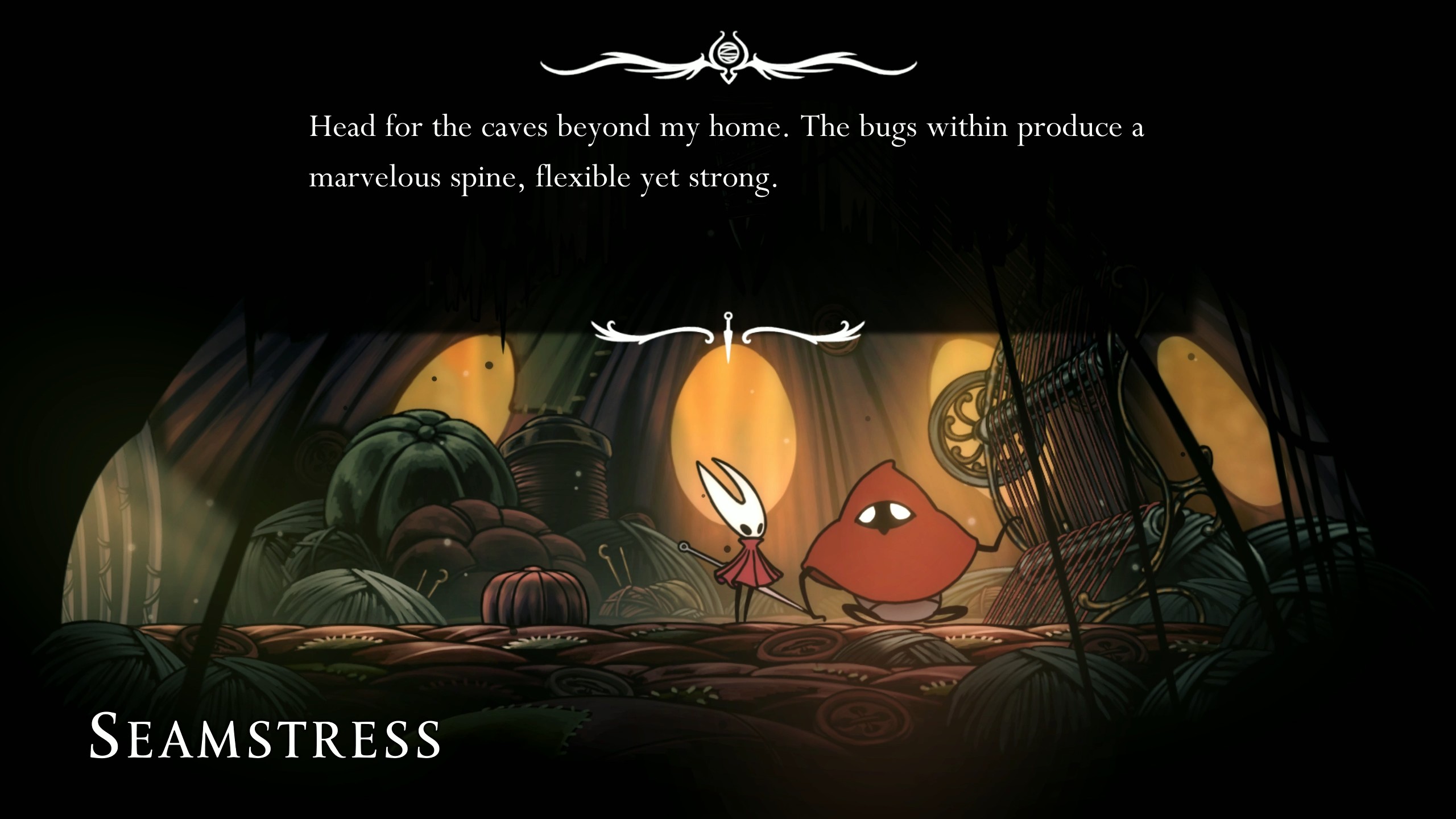 Hollow Knight: Silksong Hokers - Seamstress