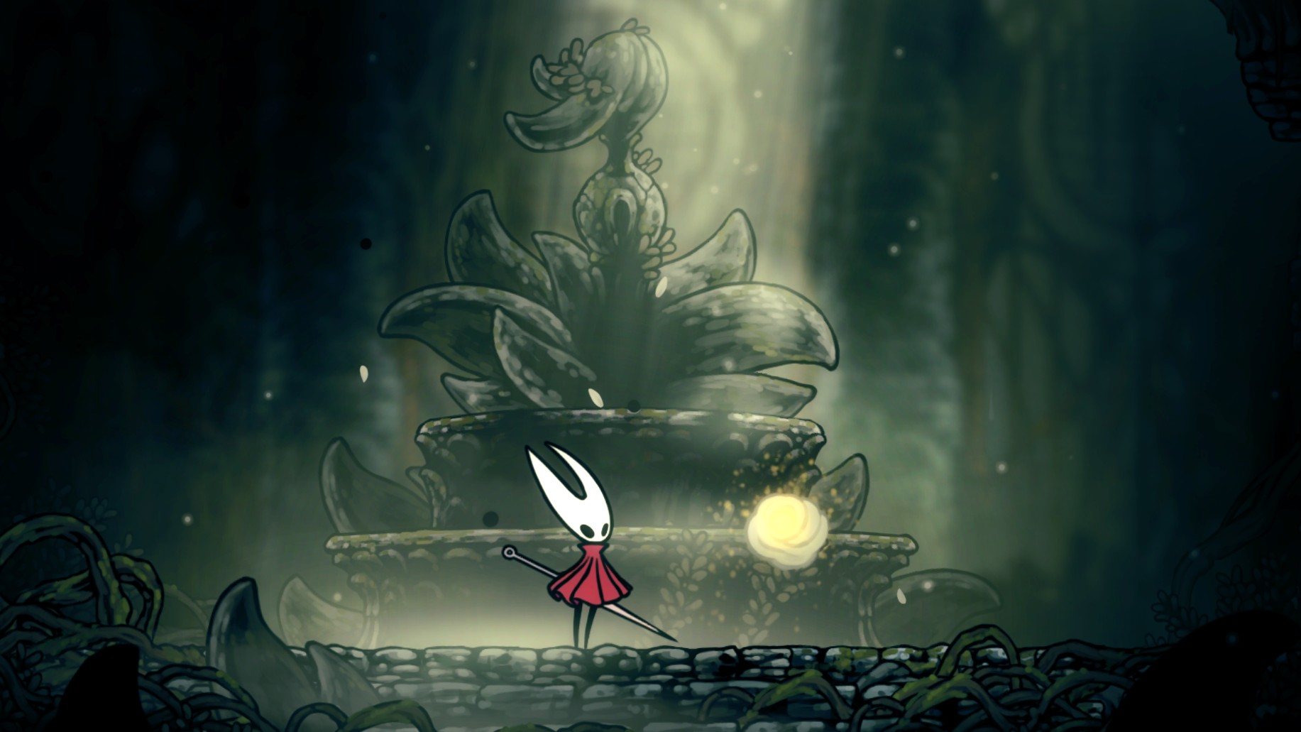 Hollow Knight: Silksong Heart of the Woods