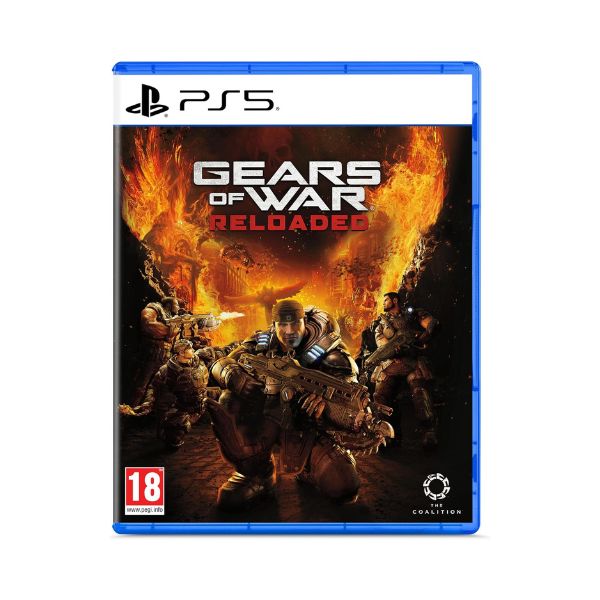 کاور بازی Gears Of War Reloaded برای PS5 در تیلنو
