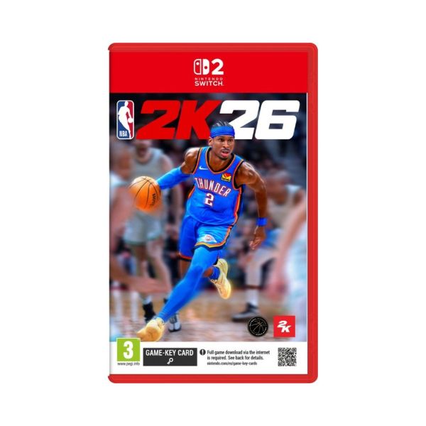 خرید بازی NBA 2K26 برای Nintendo Switch