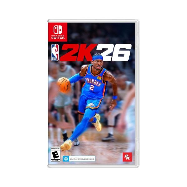 خرید بازی NBA 2K26 برای Nintendo Switch