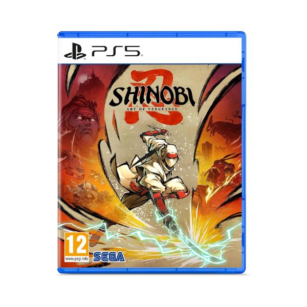 کاور بازی SHINOBI Art of Vengeance برای PS5 در تیلنو