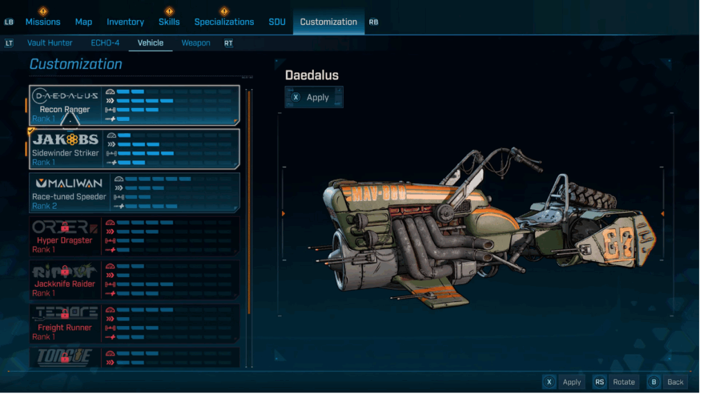 In-game image from Borderlands 4