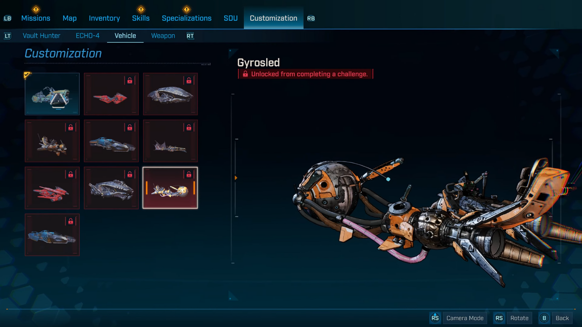 In-game image from Borderlands 4