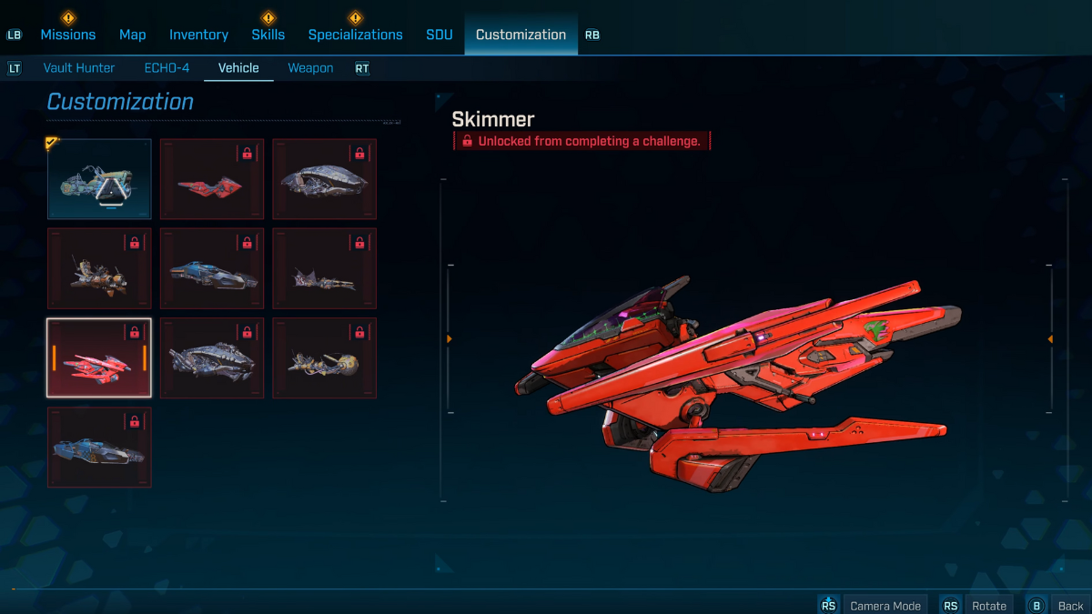 In-game image from Borderlands 4