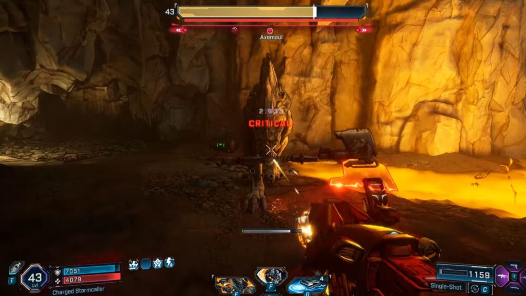 Axemaul in Borderlands 4