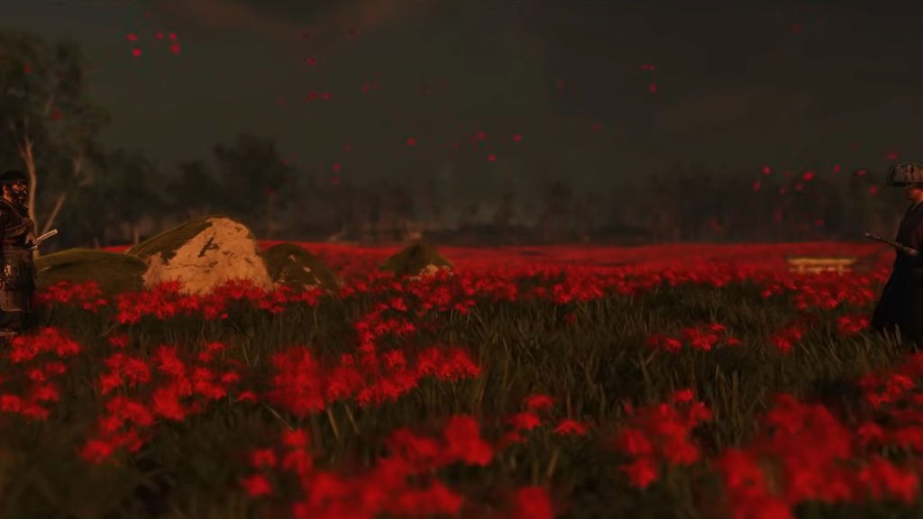 ghost of tsushima gameplay 1