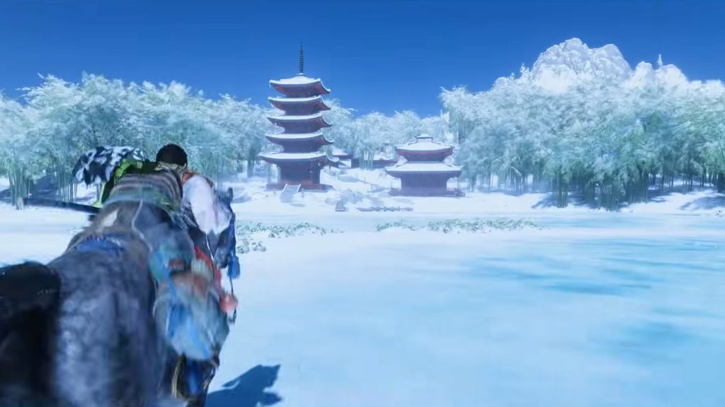 ghost of tsushima gameplay 2