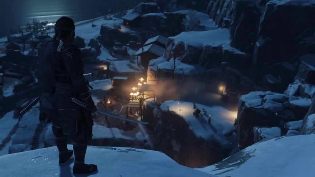 ghost of tsushima gameplay 4