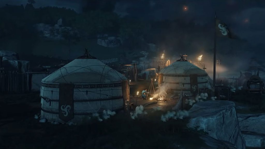 ghost of tsushima gameplay 5
