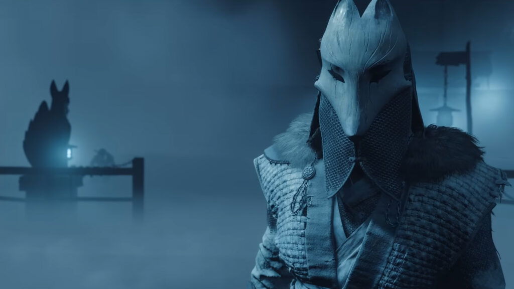 An image showing the gameplay of Ghost of Yotei.