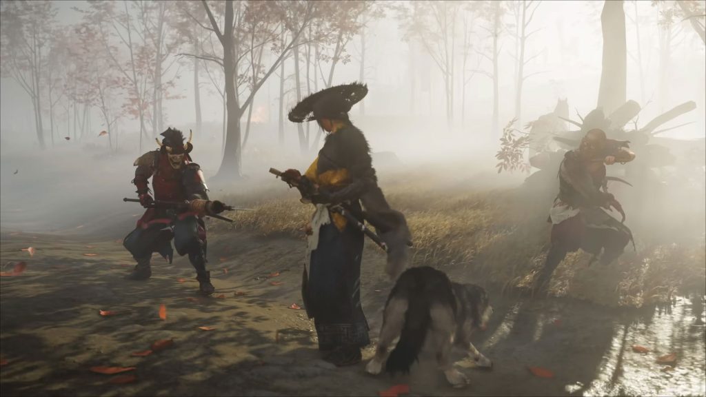 ghost of yotei gameplay 7 1