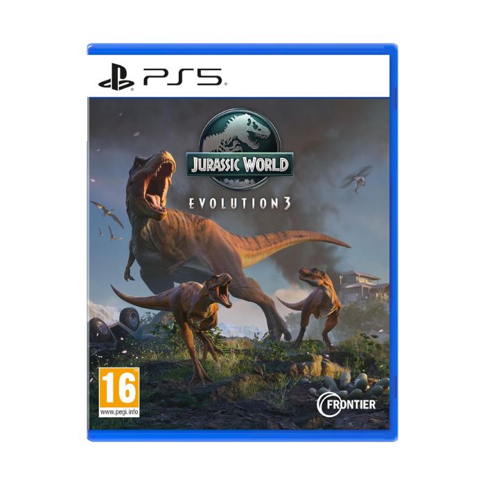 بازی Jurassic World Evolution 3 برای PS5