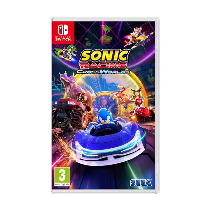 بازی Sonic Racing CrossWorlds برای Nintendo Switch