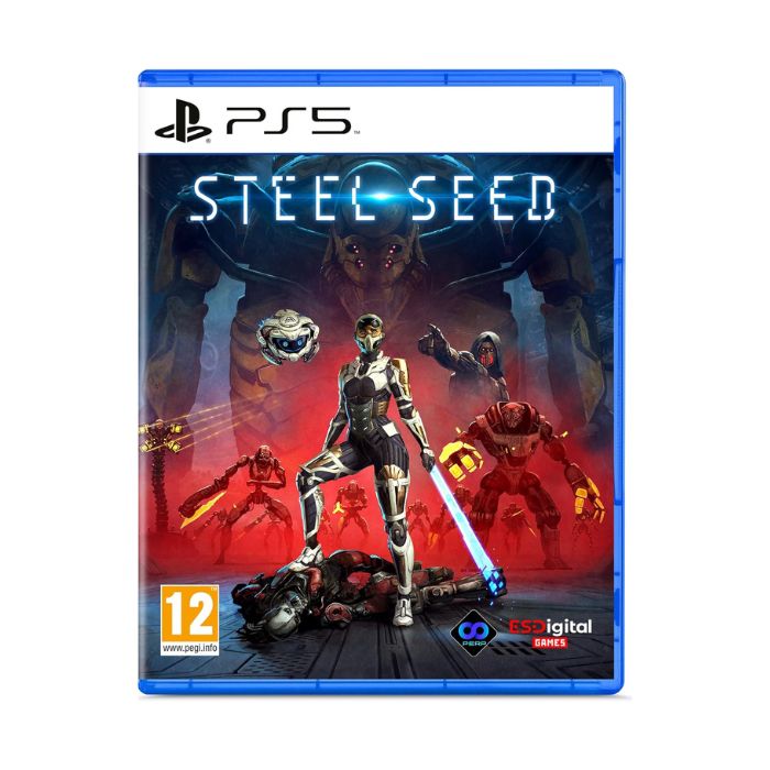 بازی steel seed برای ps5