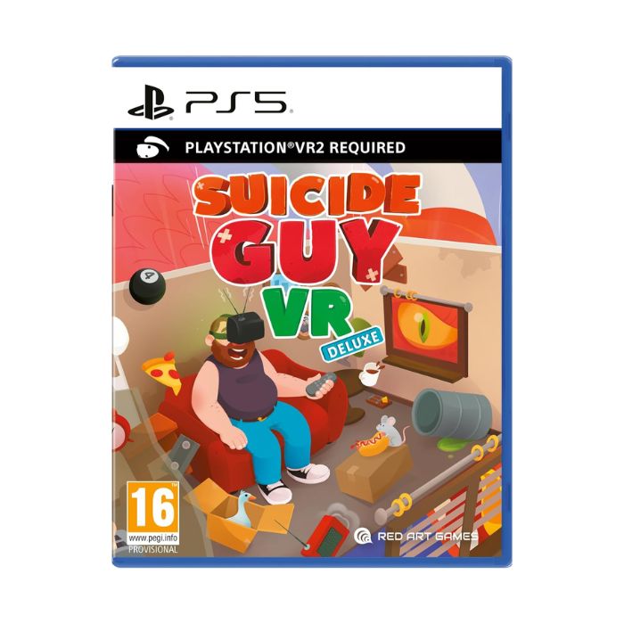 بازی Suicide Guy VR Deluxe برای PS5