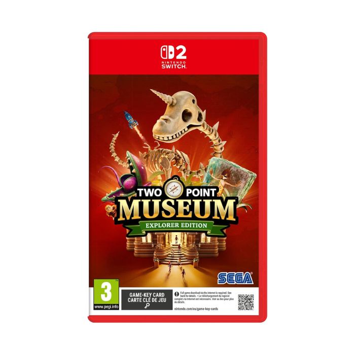 بازی Two Point Museum Explorer Edition برای Nintendo Switch 2