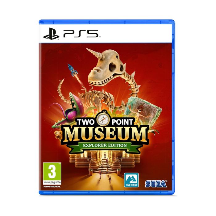 بازی Two Point Museum - Explorer Edition برای PS5