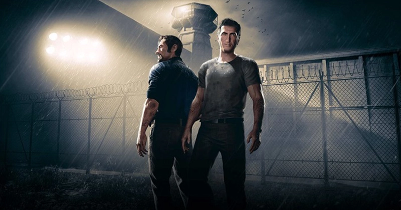 بهترین بازیهای PS5 دونفره جنگی 1 کاور بازی a way out یکی از بهترین بازیهای PS5 دونفره جنگی