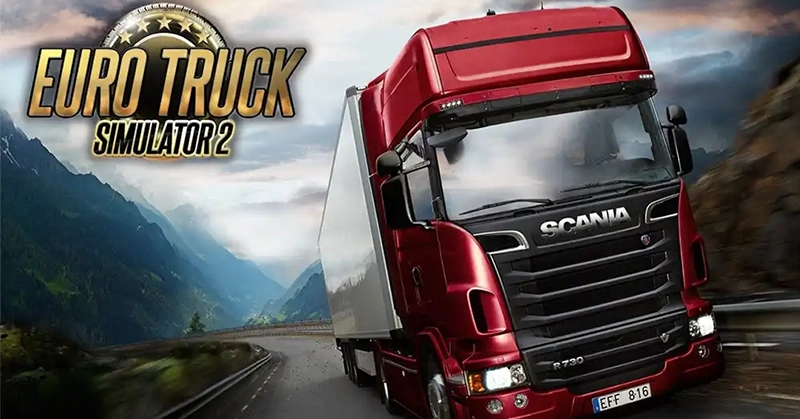 بهترین بازی شبیهساز کامیون 1 Euro Truck Simulator 2 یکی از بهترین بازیهای شبیه ساز کامیون