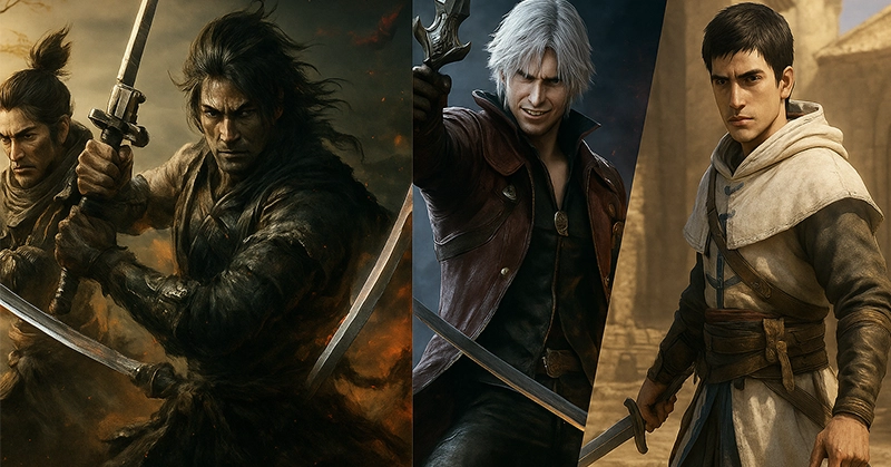 بهترین بازی‌های شمشیری کنسول