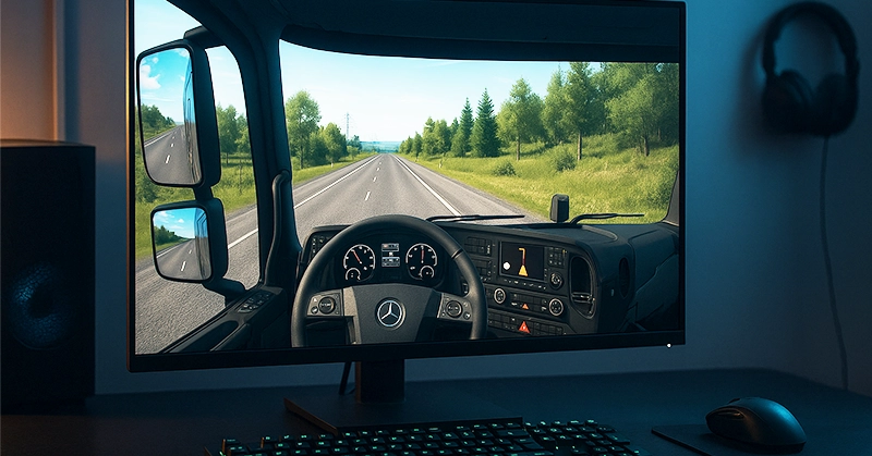 بهترین بازی شبیه ساز کامیون برای کنسول و پی سی و اندروید