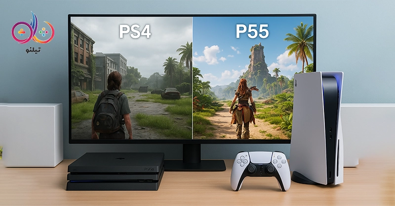 تفاوت بازی‌های PS4 و PS5