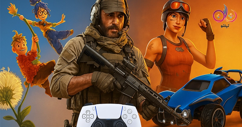 لیست بهترین بازی های چند نفره PS5