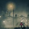 Hollow Knight: Silksong The Mist - Lamp post